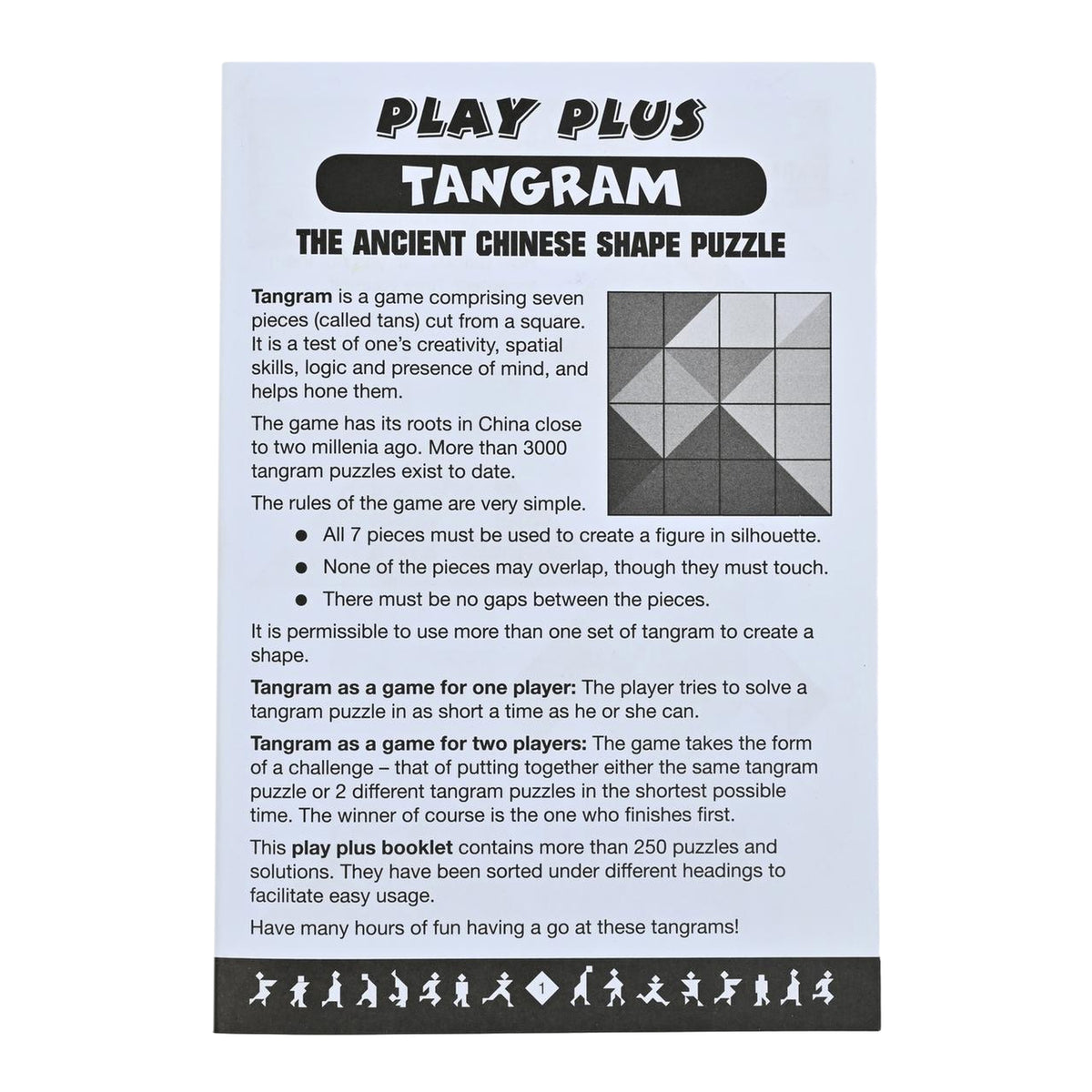 Tangram - The Ancient Chinese Shape Puzzle