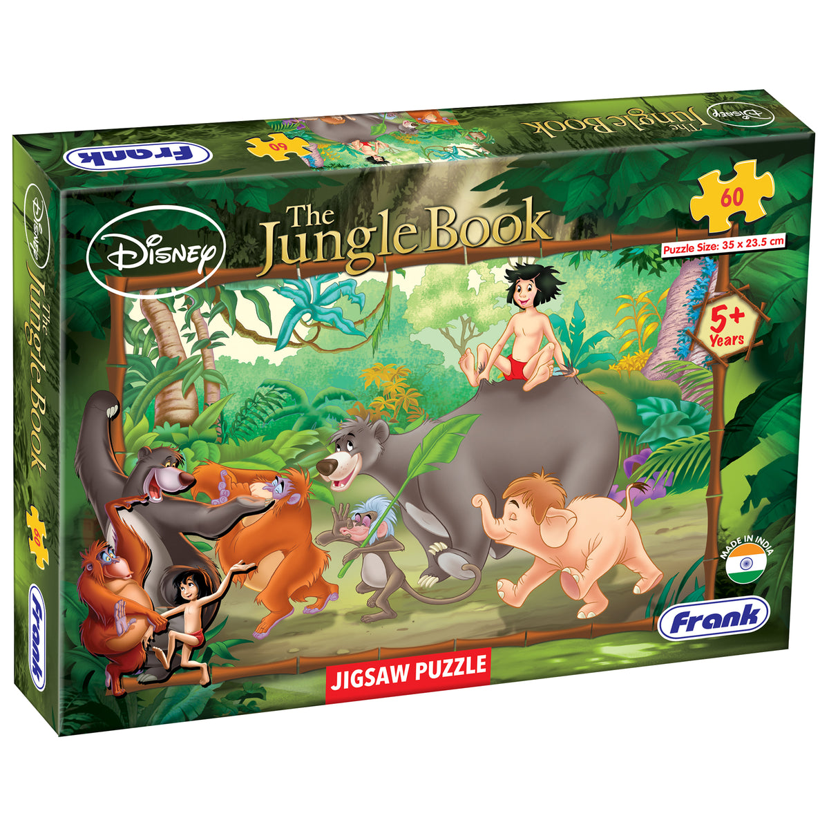Disney The Jungle Book 60 Pieces Puzzle