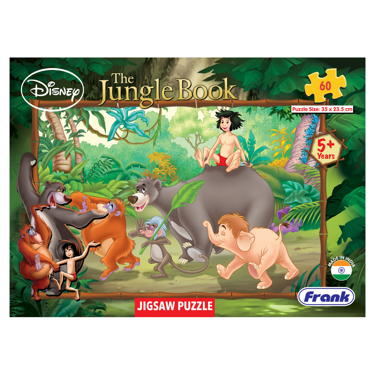 Disney The Jungle Book 60 Pieces Puzzle
