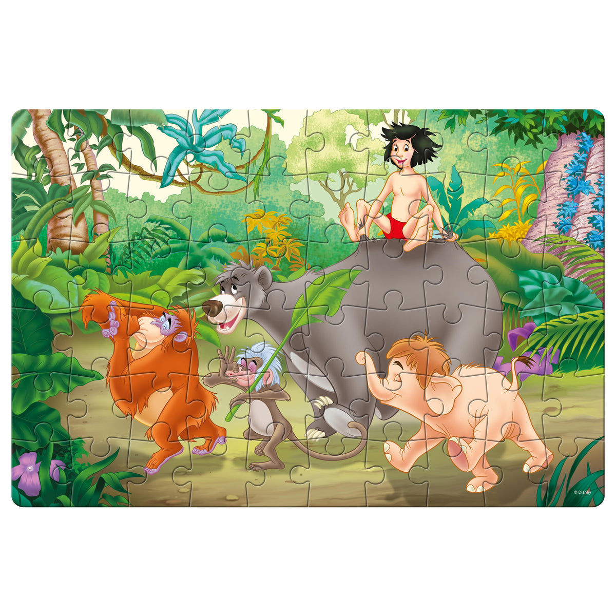 Disney The Jungle Book 60 Pieces Puzzle