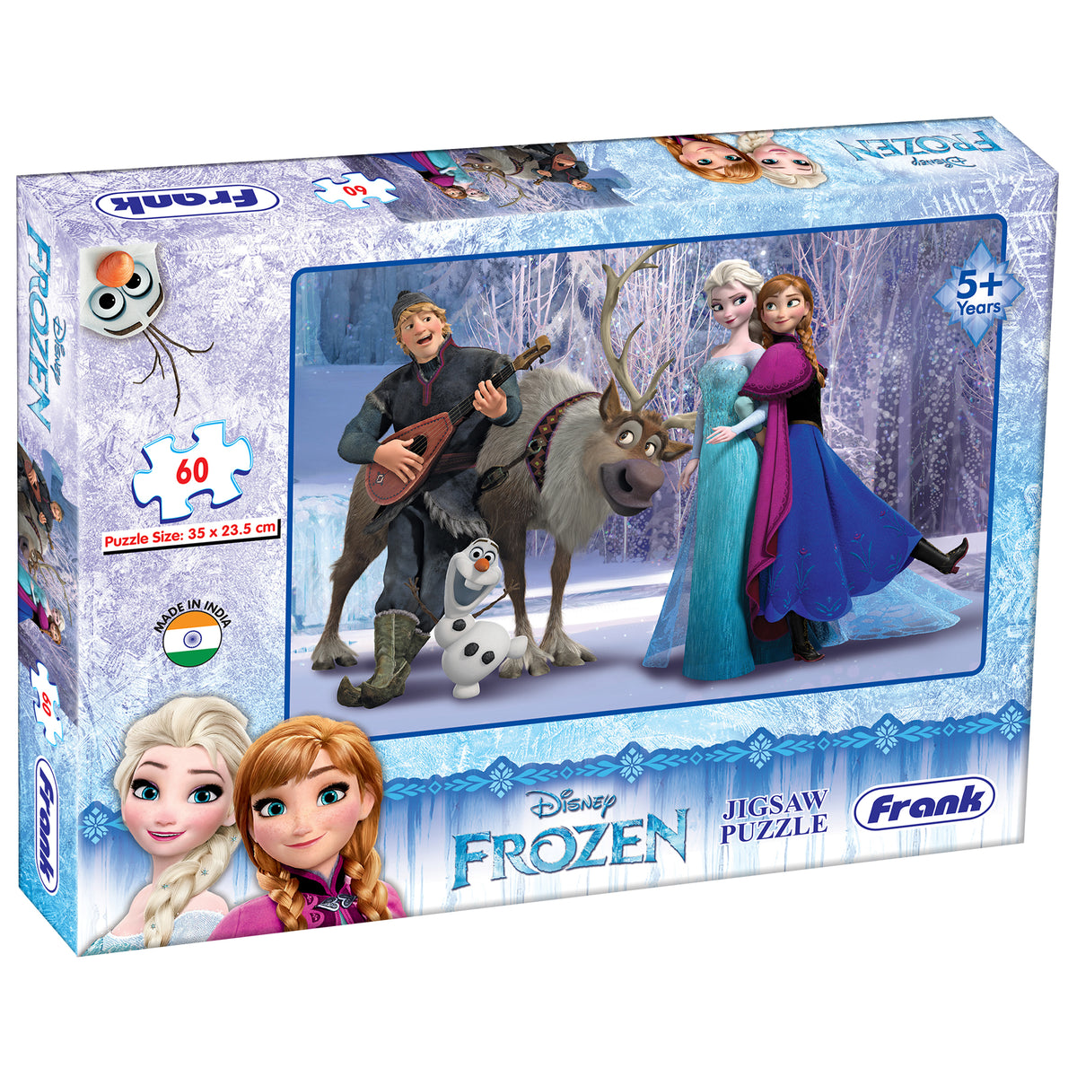 Disney Frozen 60 Pieces Puzzle