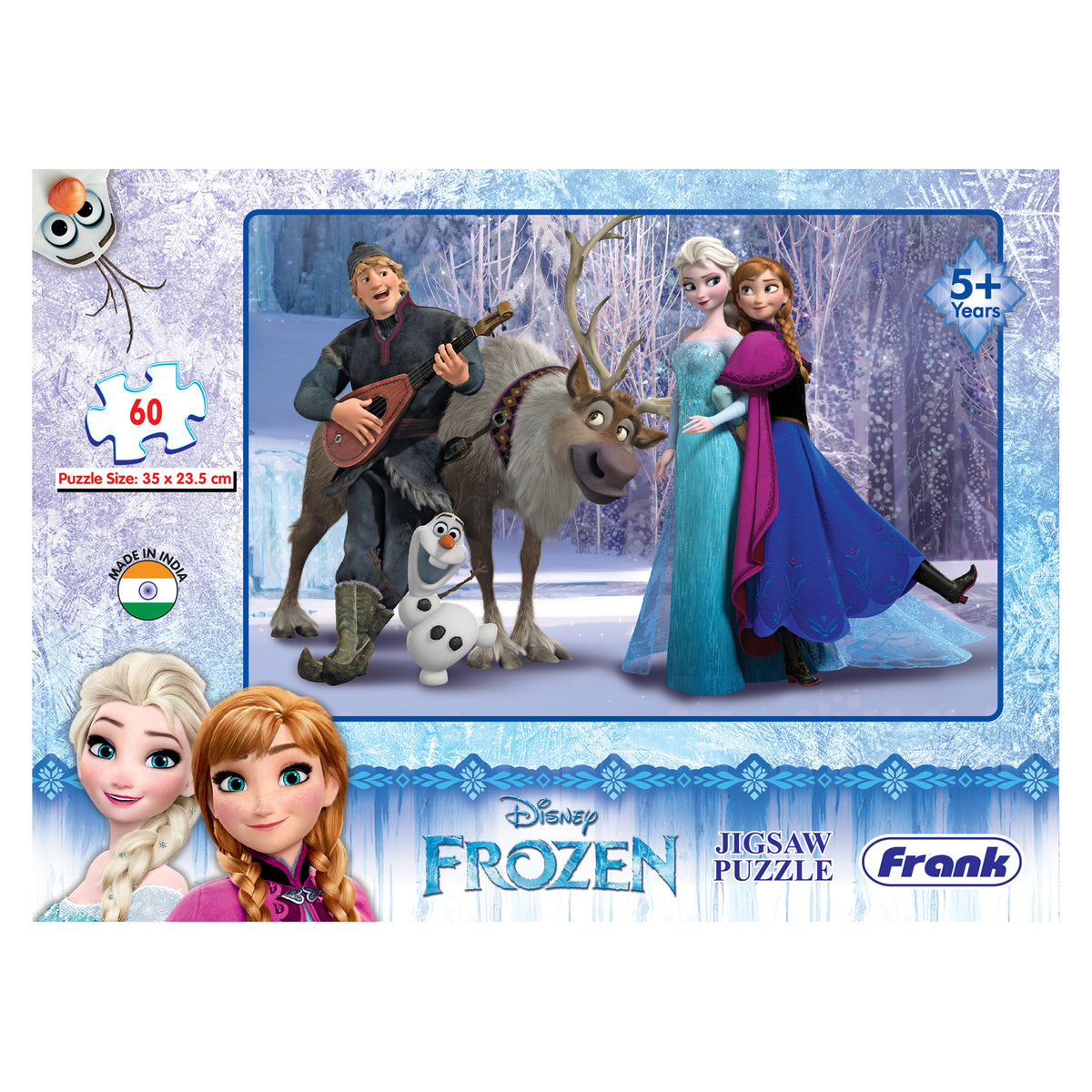 Disney Frozen 60 Pieces Puzzle