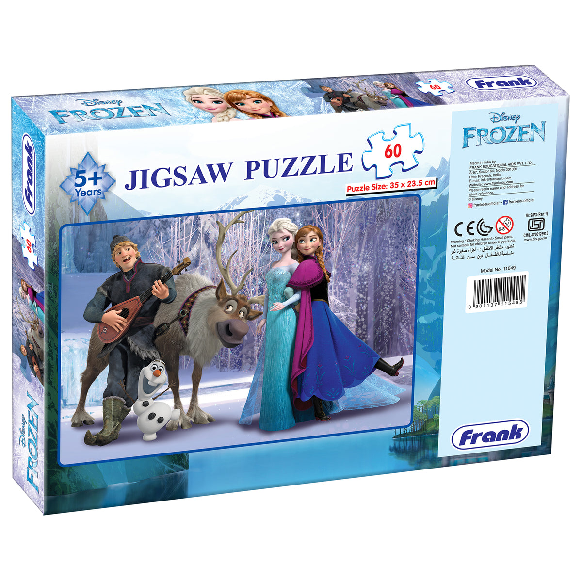 Disney Frozen 60 Pieces Puzzle