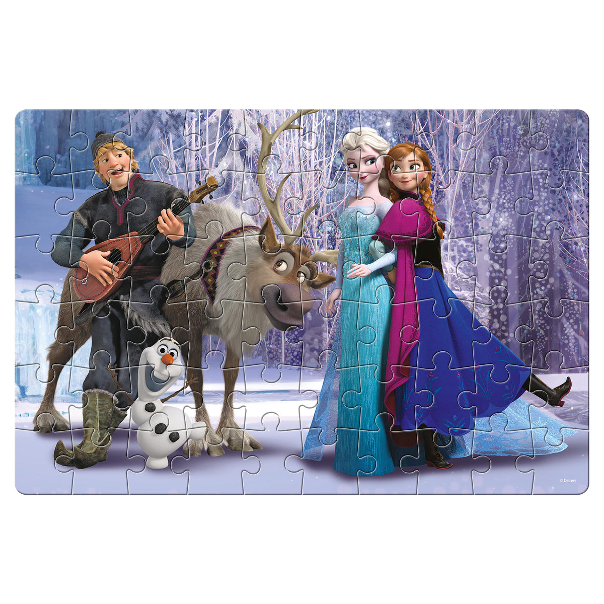 Disney Frozen 60 Pieces Puzzle