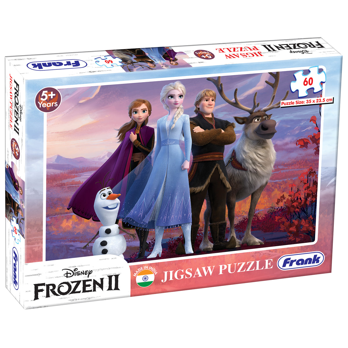 Disney Frozen 2 60 Pieces Puzzle