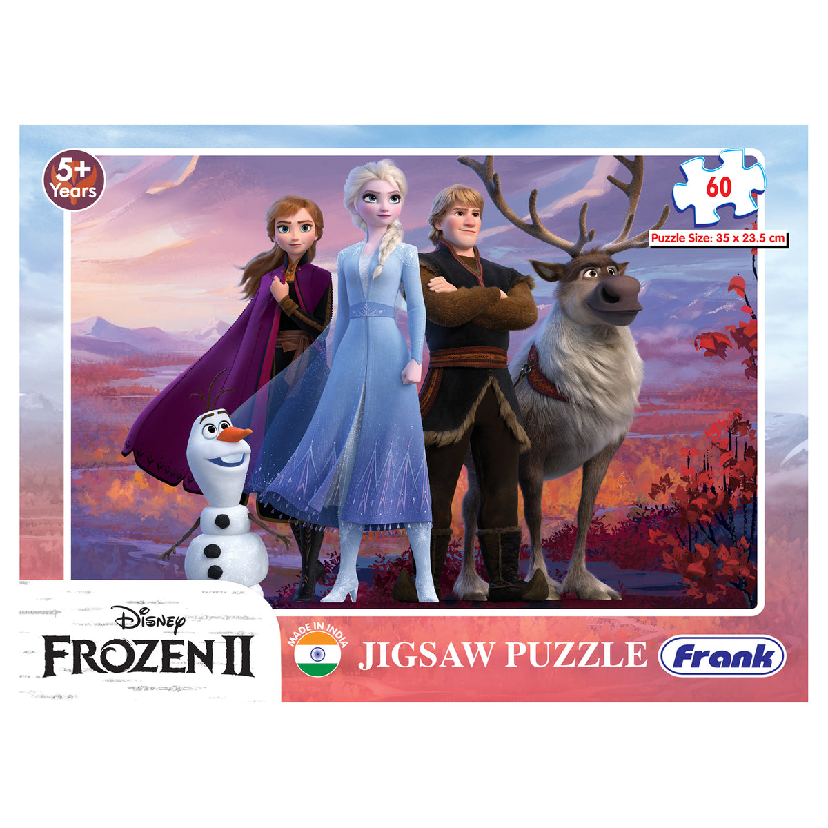 Disney Frozen 2 60 Pieces Puzzle