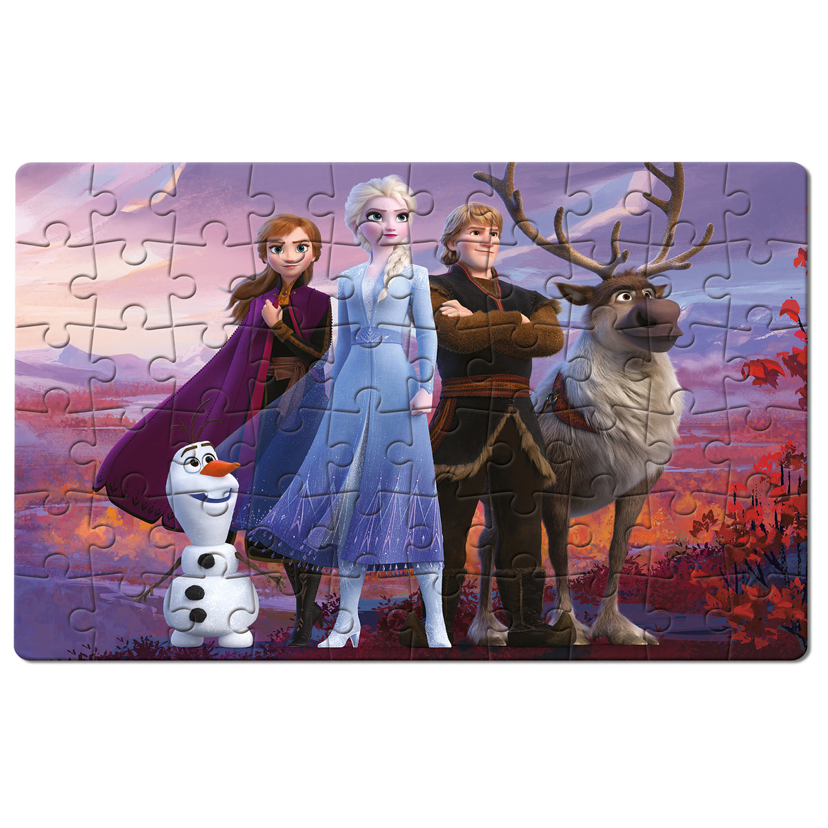 Disney Frozen 2 60 Pieces Puzzle