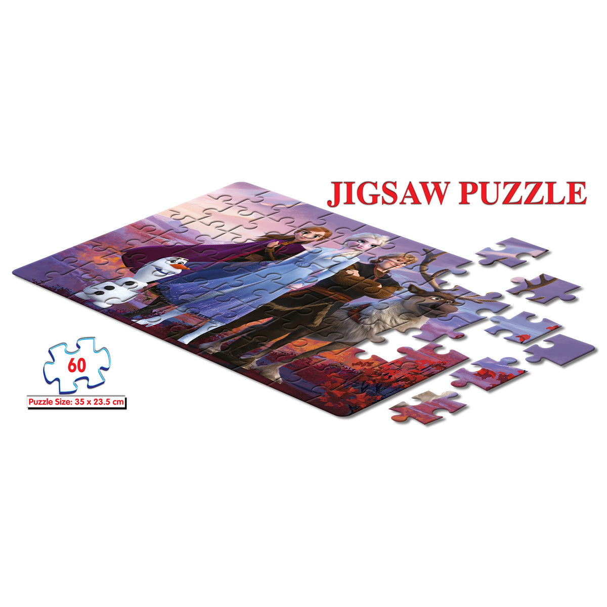 Disney Frozen 2 60 Pieces Puzzle