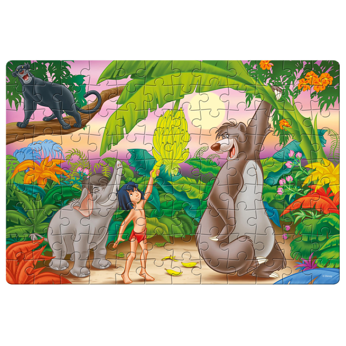 Disney The Jungle Book 108 Pieces Puzzle