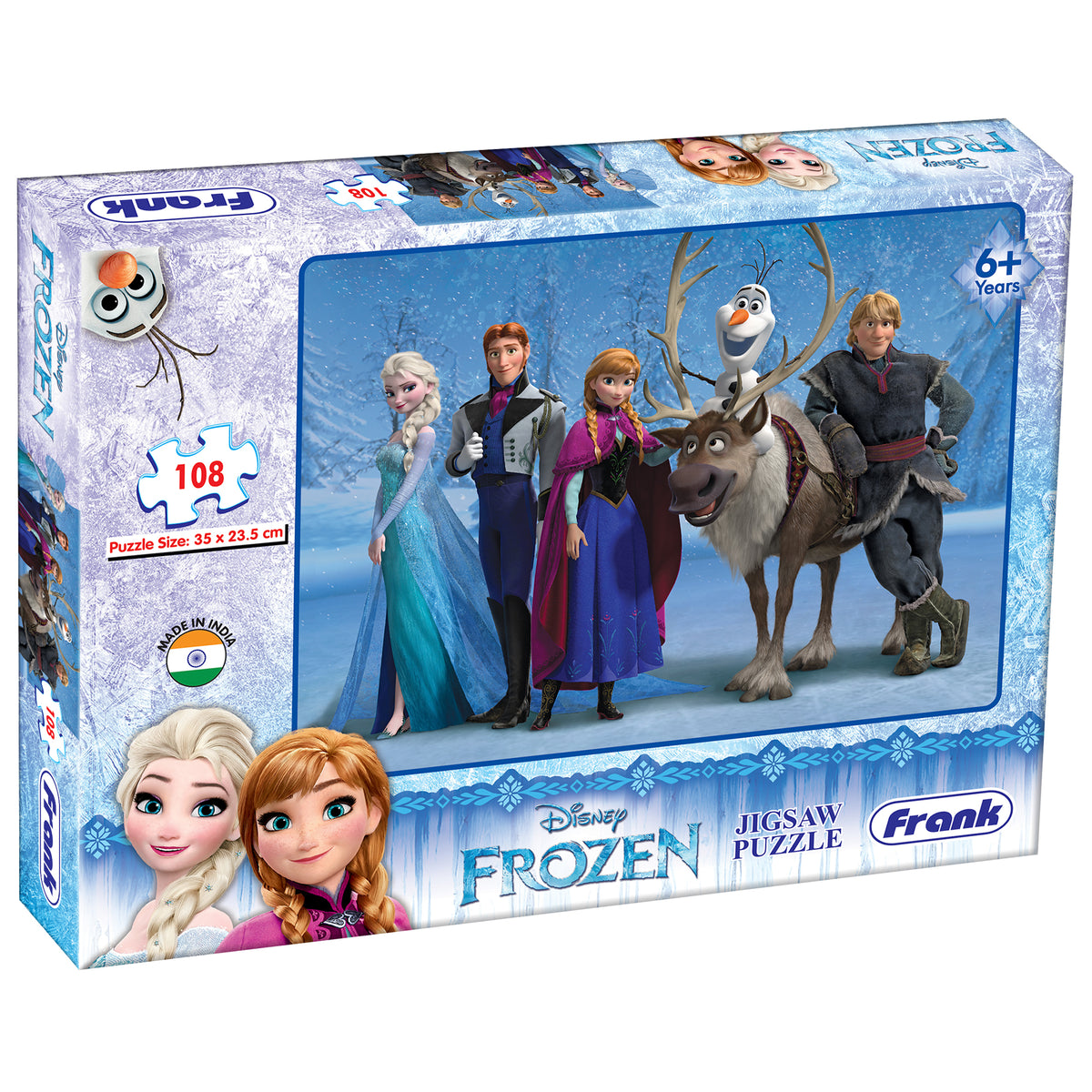 Disney Frozen 108 Pieces Puzzle