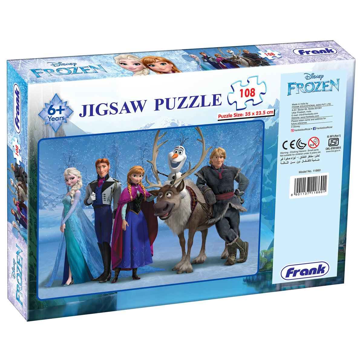 Disney Frozen 108 Pieces Puzzle