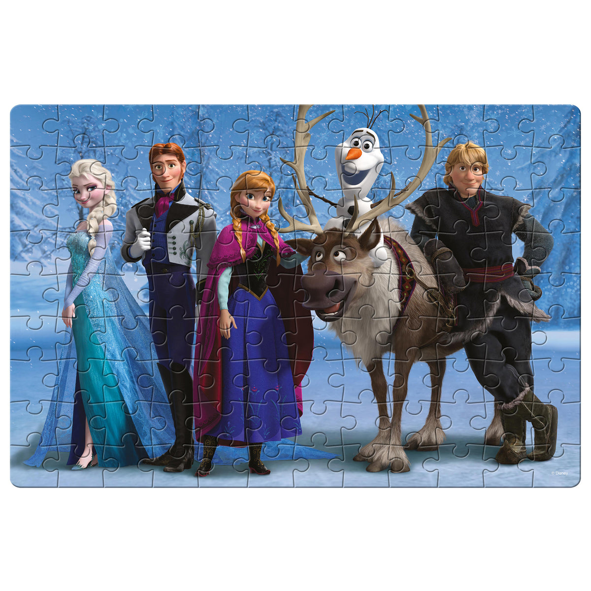 Disney Frozen 108 Pieces Puzzle