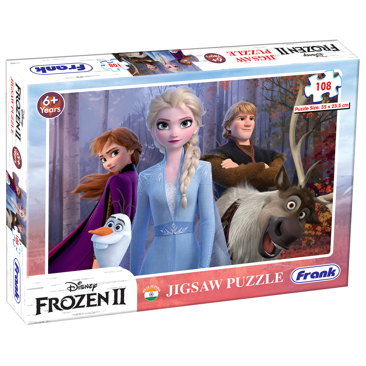 Disney Frozen 2 108 Pieces Puzzle