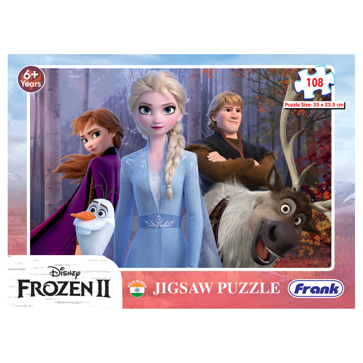 Disney Frozen 2 108 Pieces Puzzle