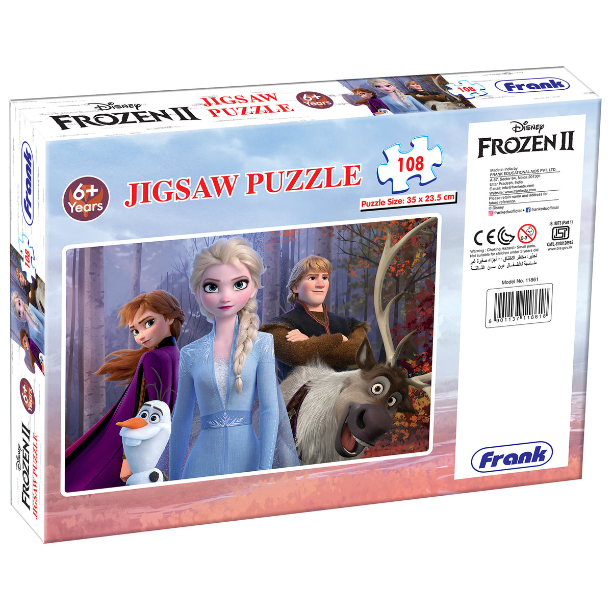 Disney Frozen 2 108 Pieces Puzzle