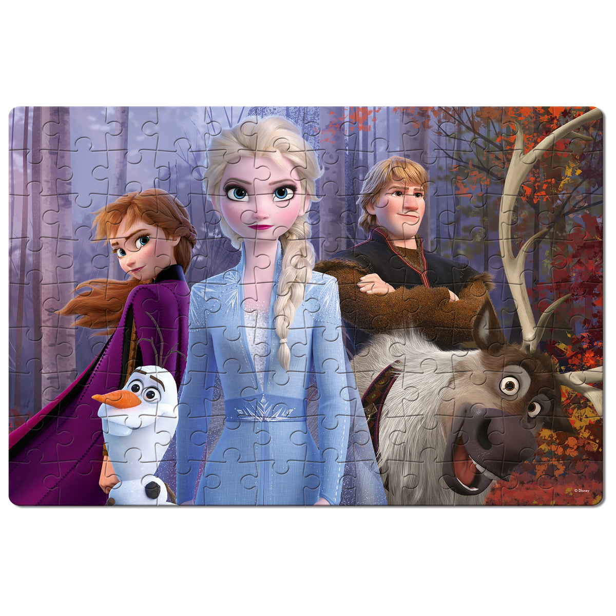 Disney Frozen 2 108 Pieces Puzzle