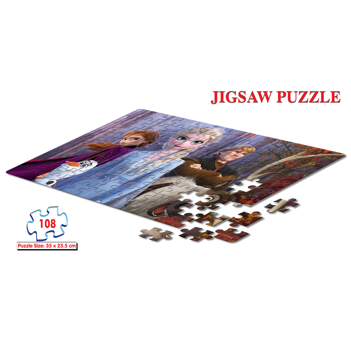 Disney Frozen 2 108 Pieces Puzzle