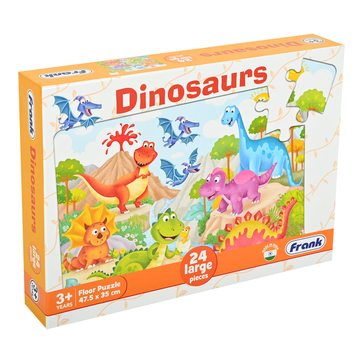 Dinosaurs 24 Pieces Floor Puzzle