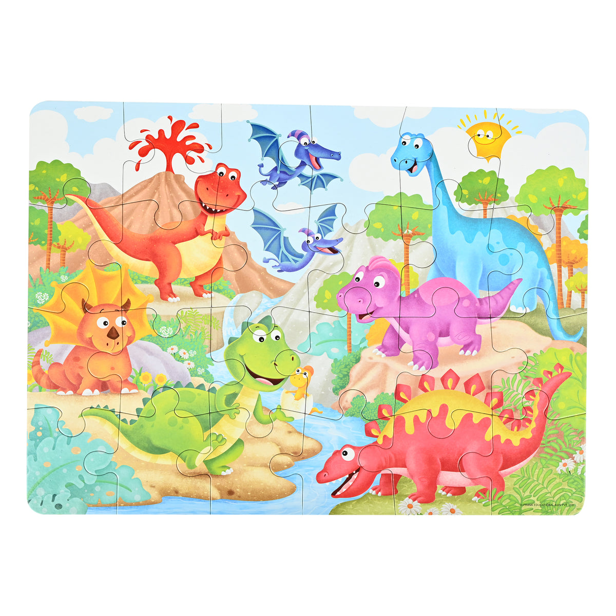 Dinosaurs 24 Pieces Floor Puzzle