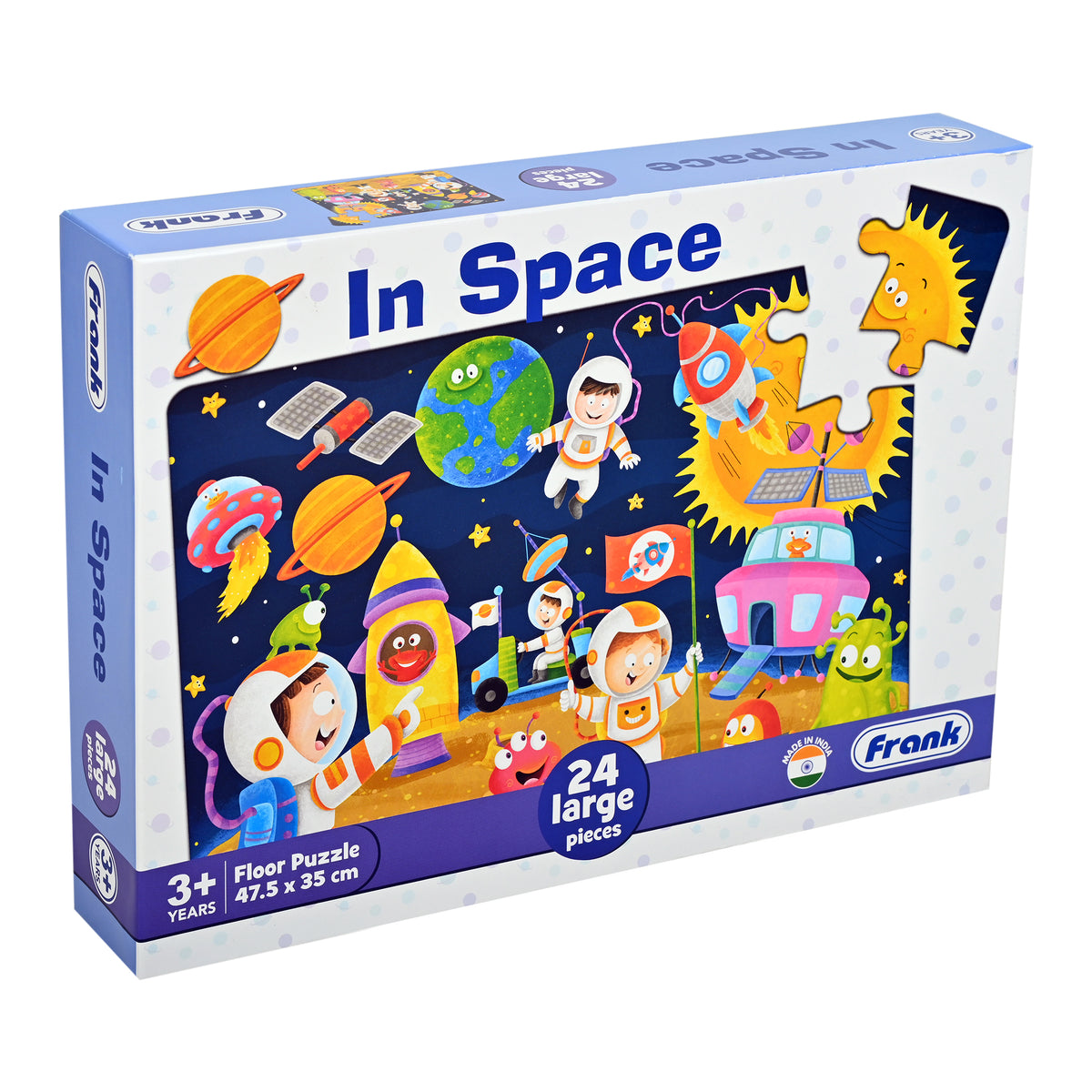 In Space 24 Pieces Floor Puzzle