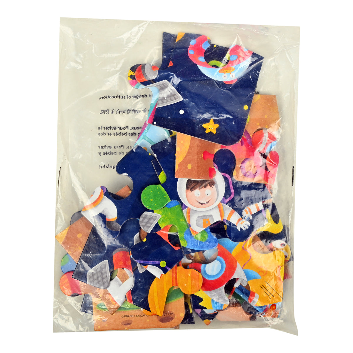 In Space 24 Pieces Floor Puzzle