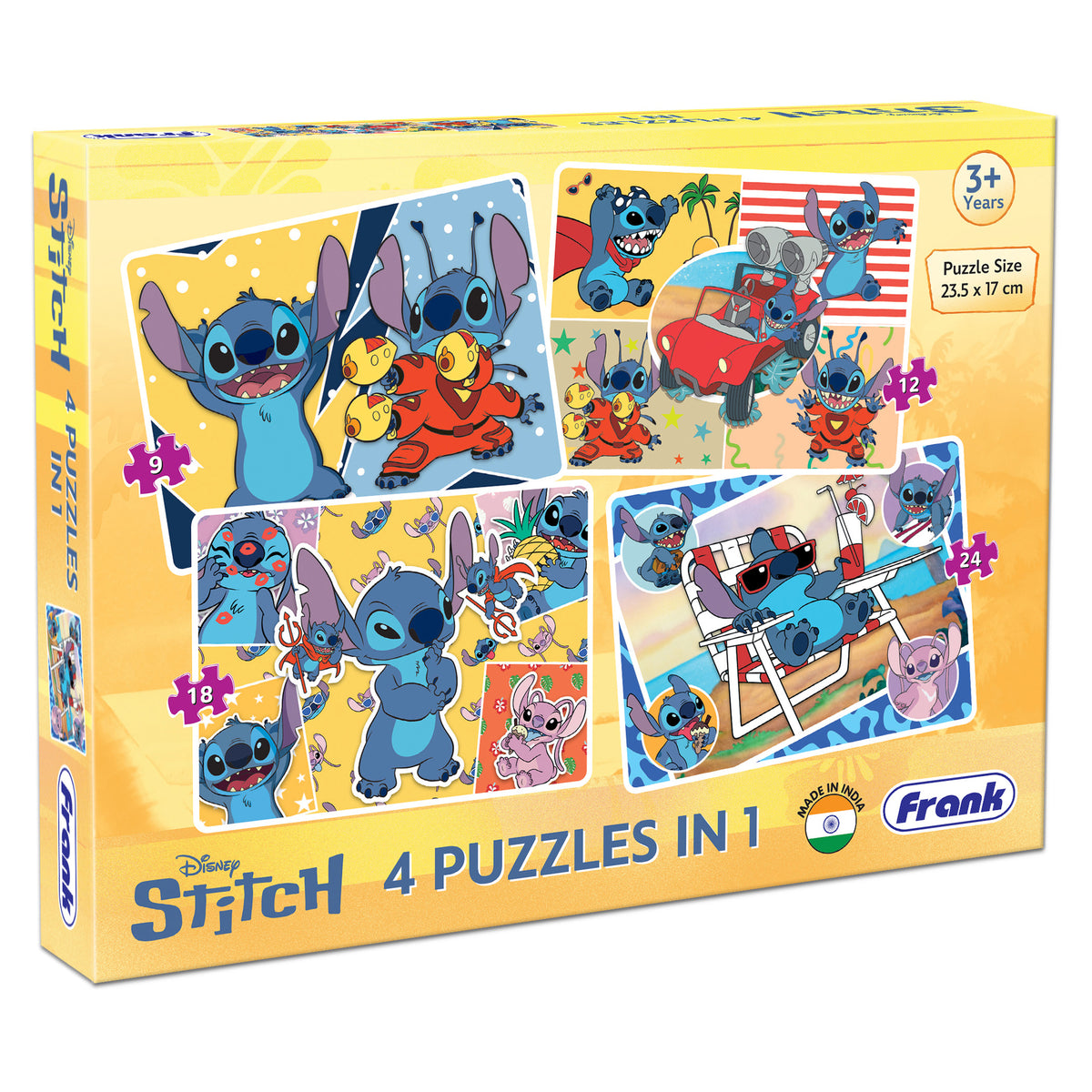 Stitch Stitch - 4 In 1 (9,12,18,24 Pieces) – Frank Educational Aids Pvt ...