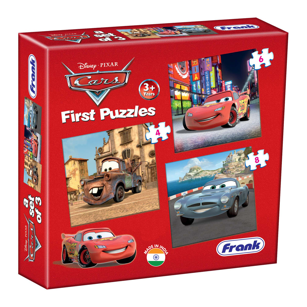Disney/Pixar Cars First Puzzles (4, 6, 8 Pieces)