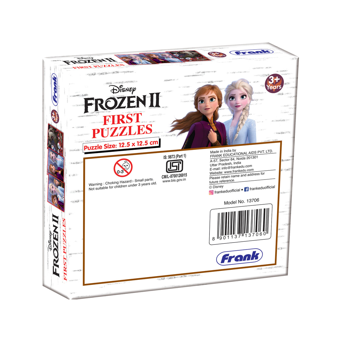 Disney Frozen 2 First Puzzles (4, 6, 8 Pieces)
