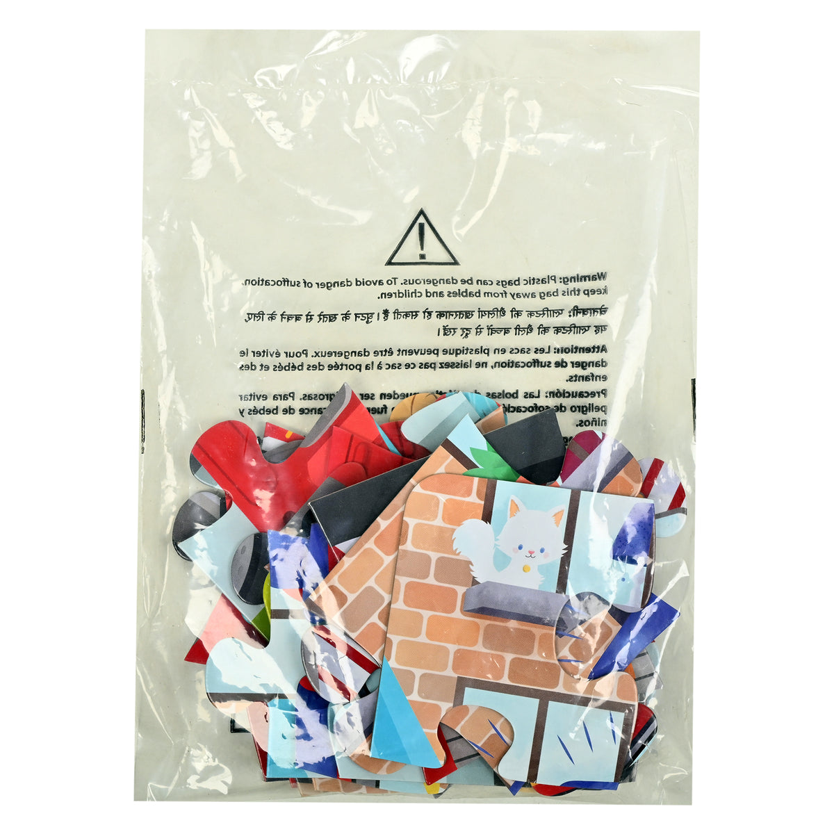 Fire Engine 15 Pieces Floor Puzzle