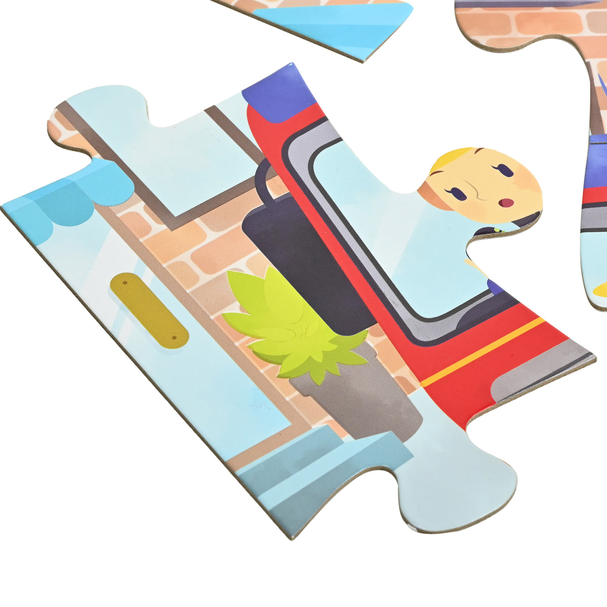 Fire Engine 15 Pieces Floor Puzzle