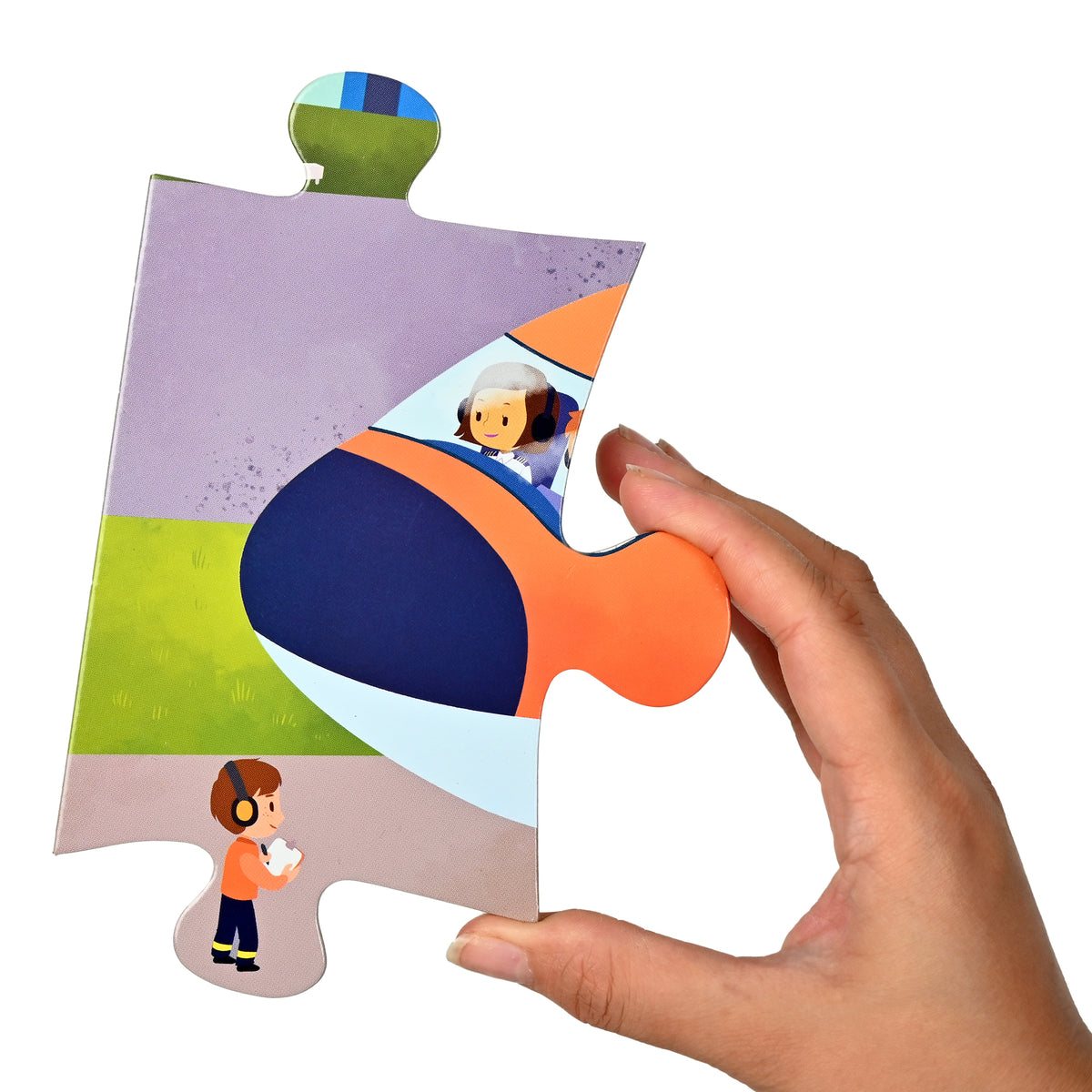 Aeroplane 15 Pieces Floor Puzzle