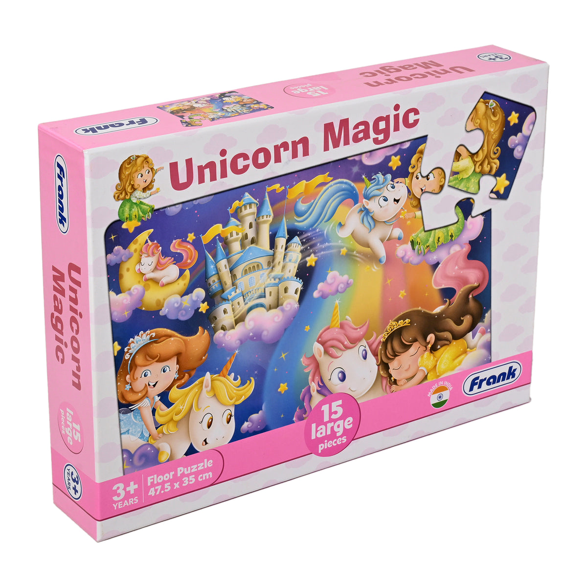 Unicorn Magic 15 Pieces Floor Puzzle