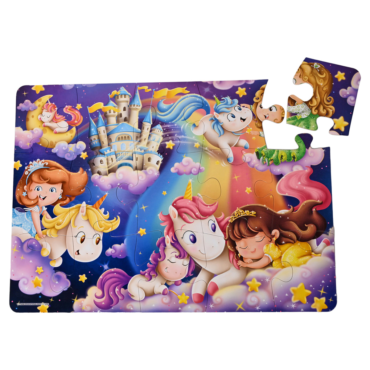 Unicorn Magic 15 Pieces Floor Puzzle