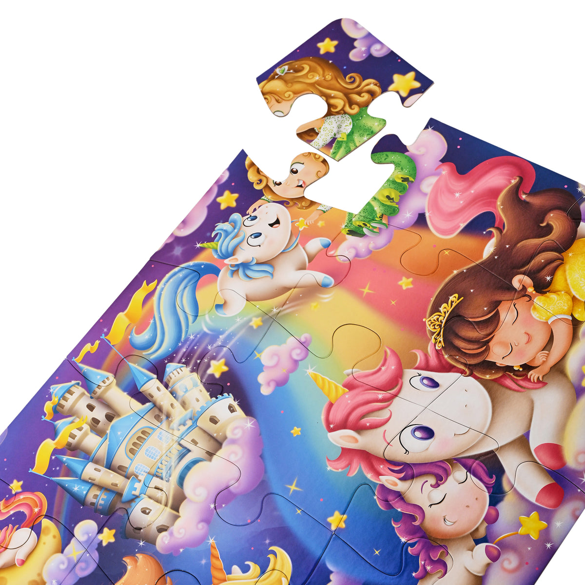 Unicorn Magic 15 Pieces Floor Puzzle