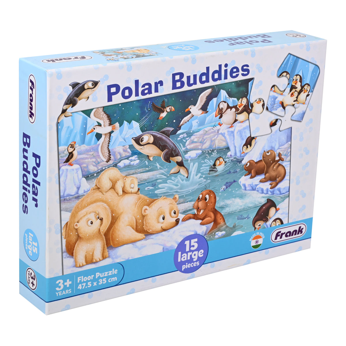 Polar Buddies 15 Pieces Floor Puzzle