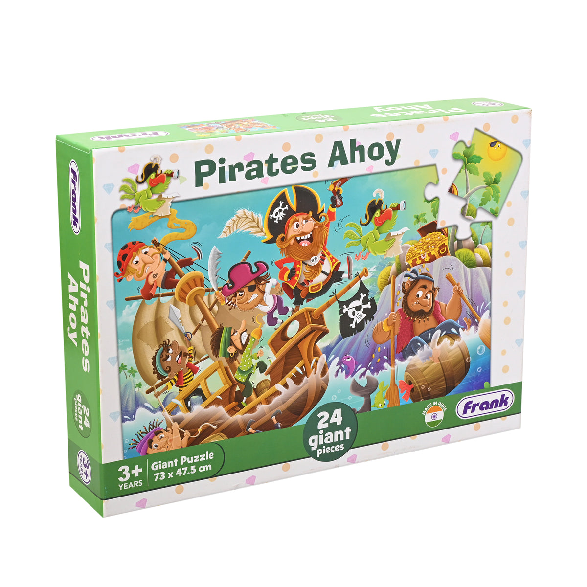 Pirates Ahoy 24 Pieces Giant Floor Puzzle
