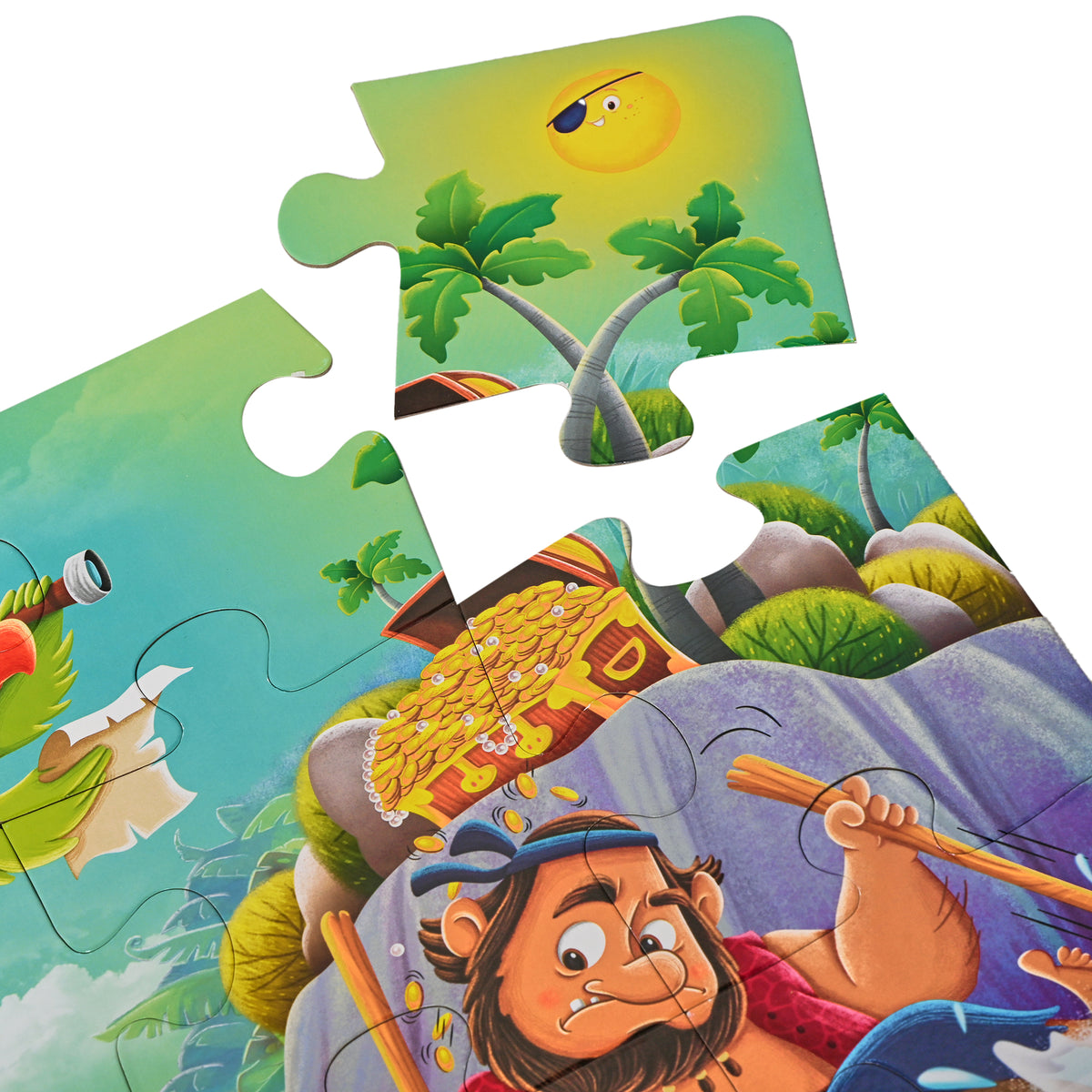 Pirates Ahoy 24 Pieces Giant Floor Puzzle