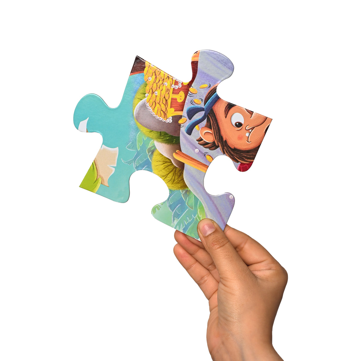 Pirates Ahoy 24 Pieces Giant Floor Puzzle