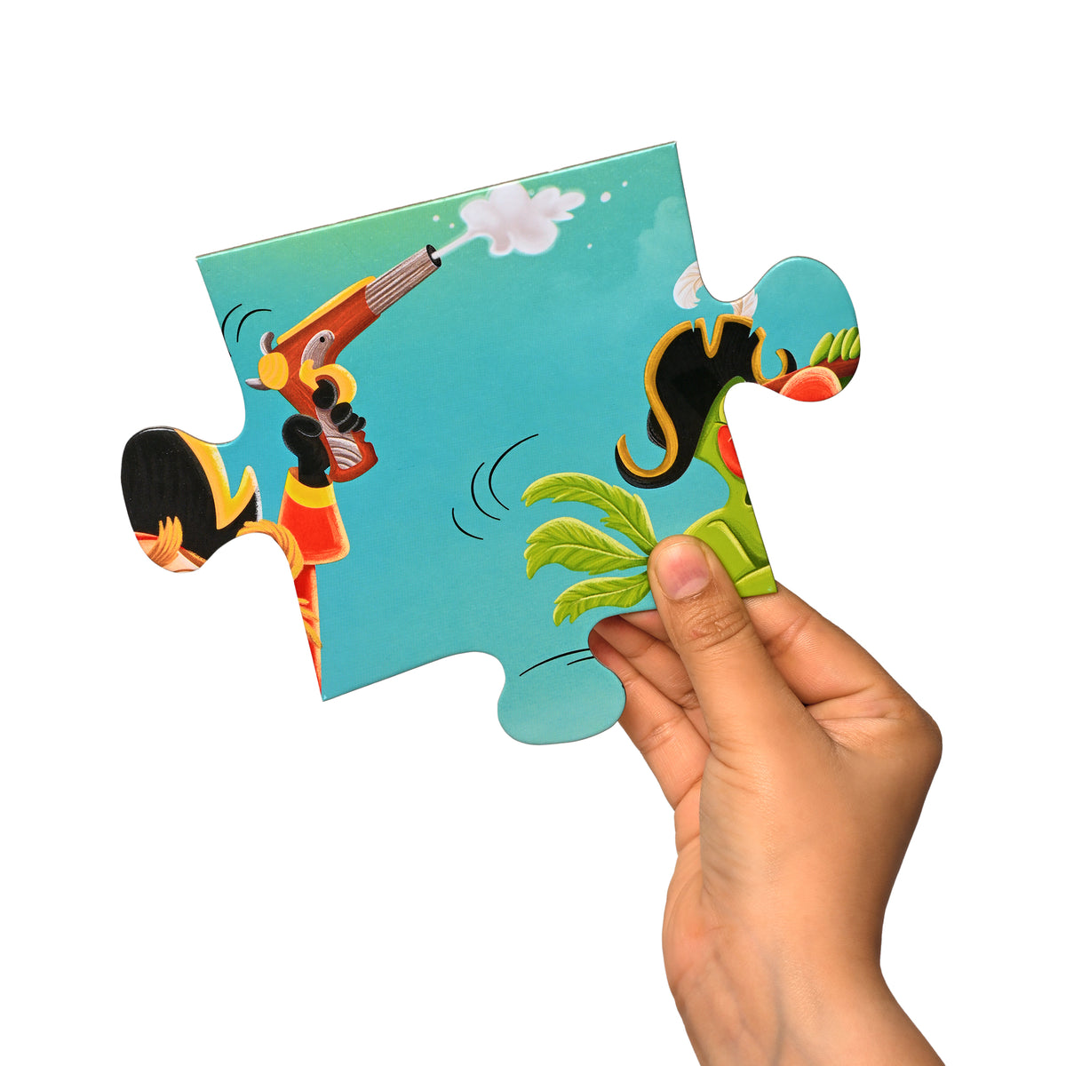 Pirates Ahoy 24 Pieces Giant Floor Puzzle