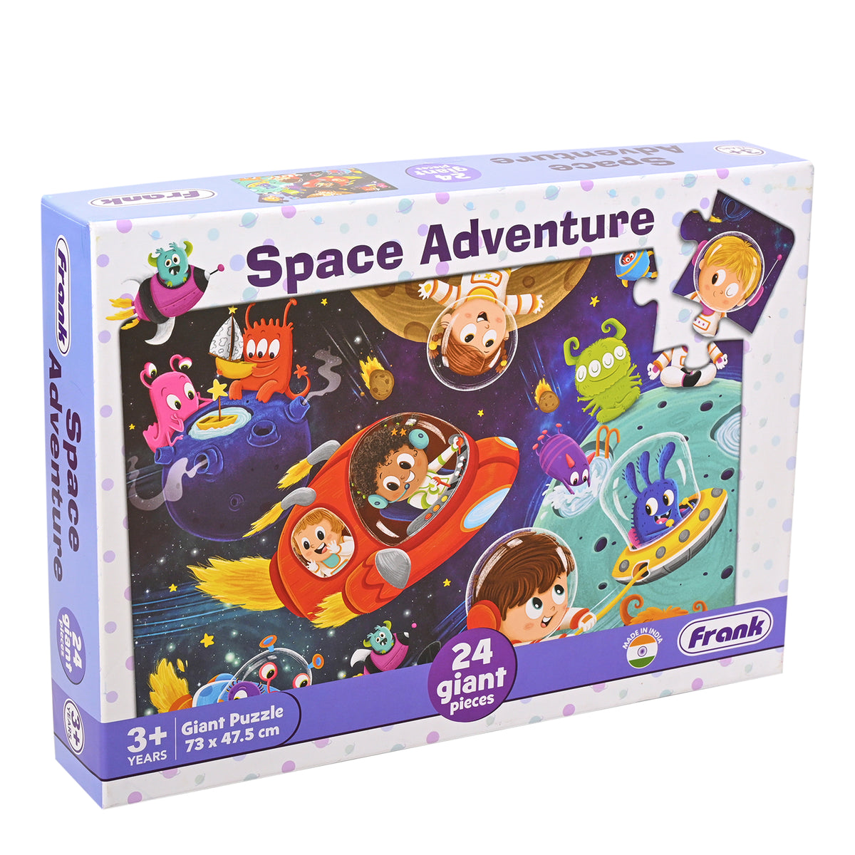 Space Adventure 24 Pieces Giant Floor Puzzle