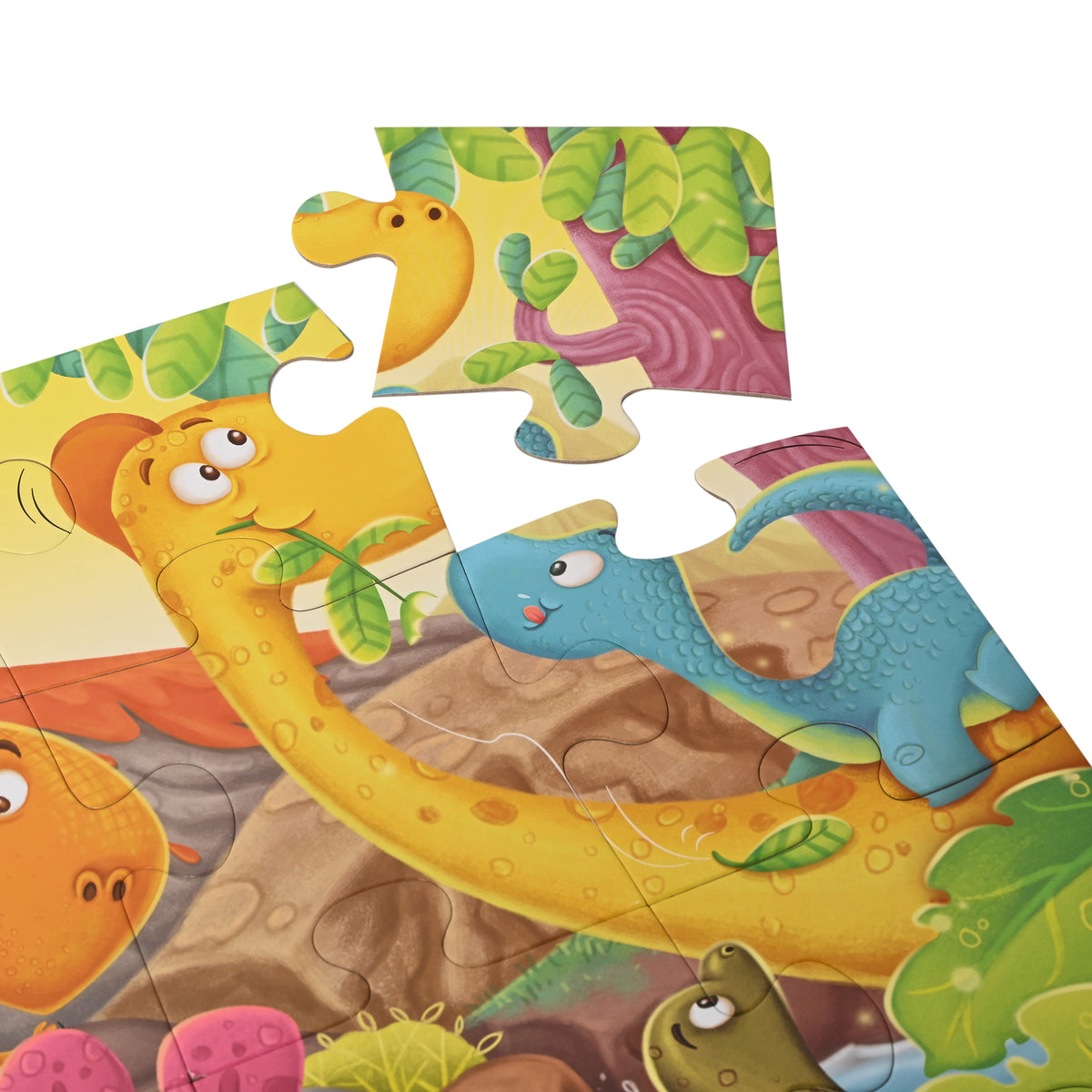 Dinosaur World 24 Pieces Giant Floor Puzzle