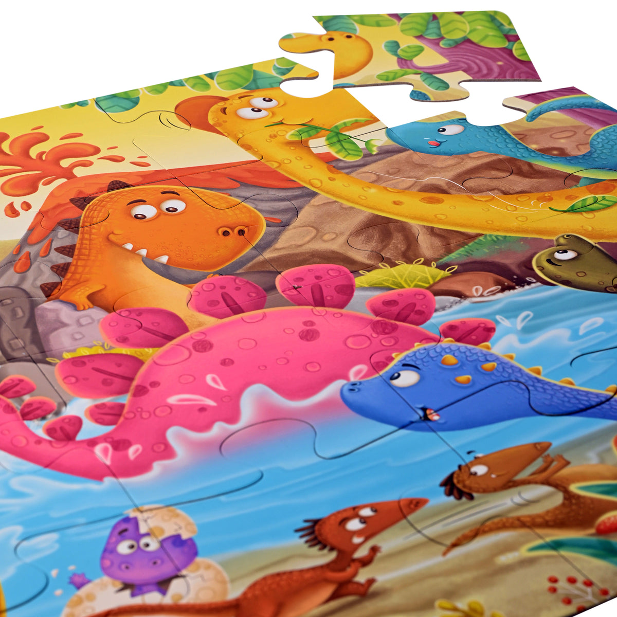 Dinosaur World 24 Pieces Giant Floor Puzzle