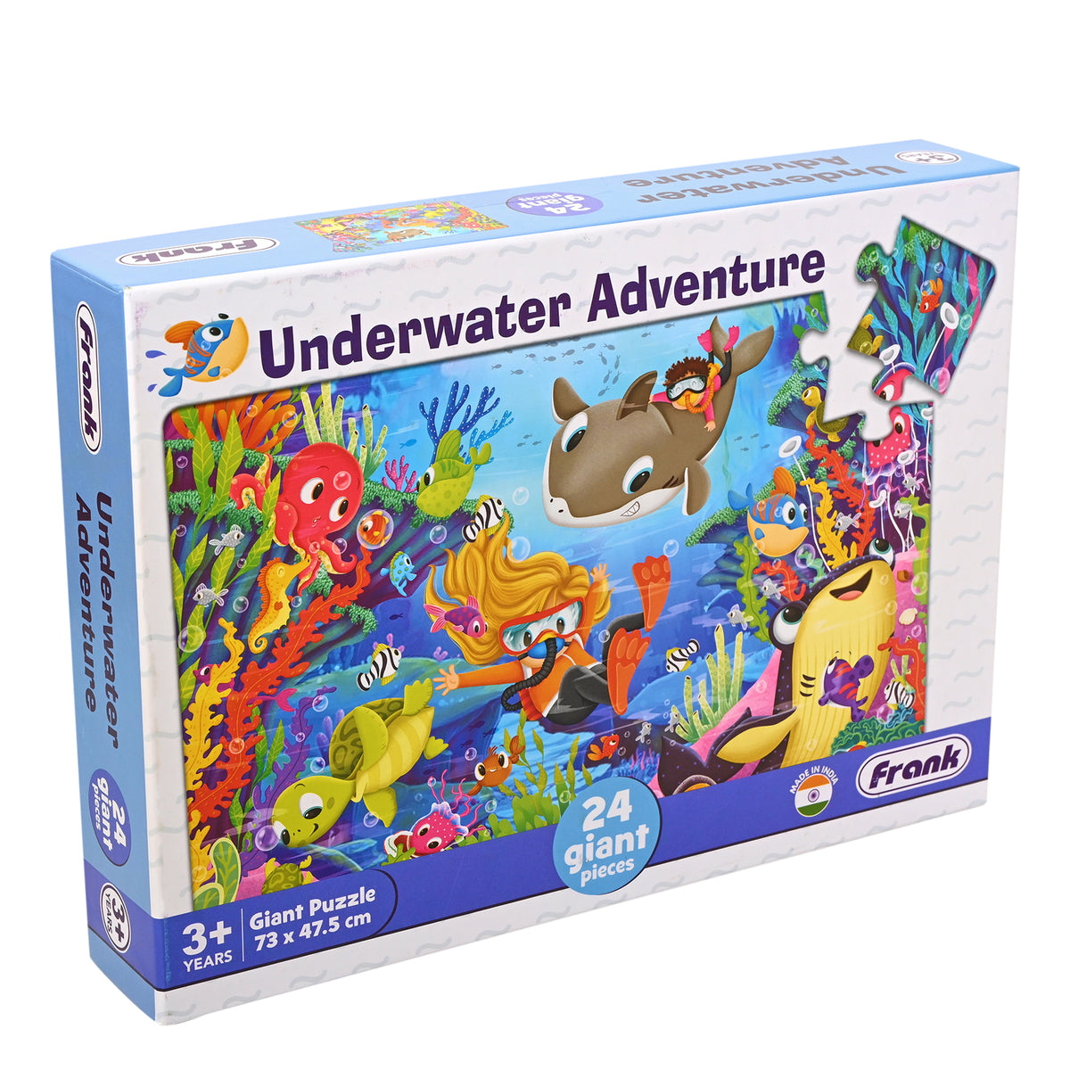 Underwater Adventure 24 Pieces Giant Floor Puzzle