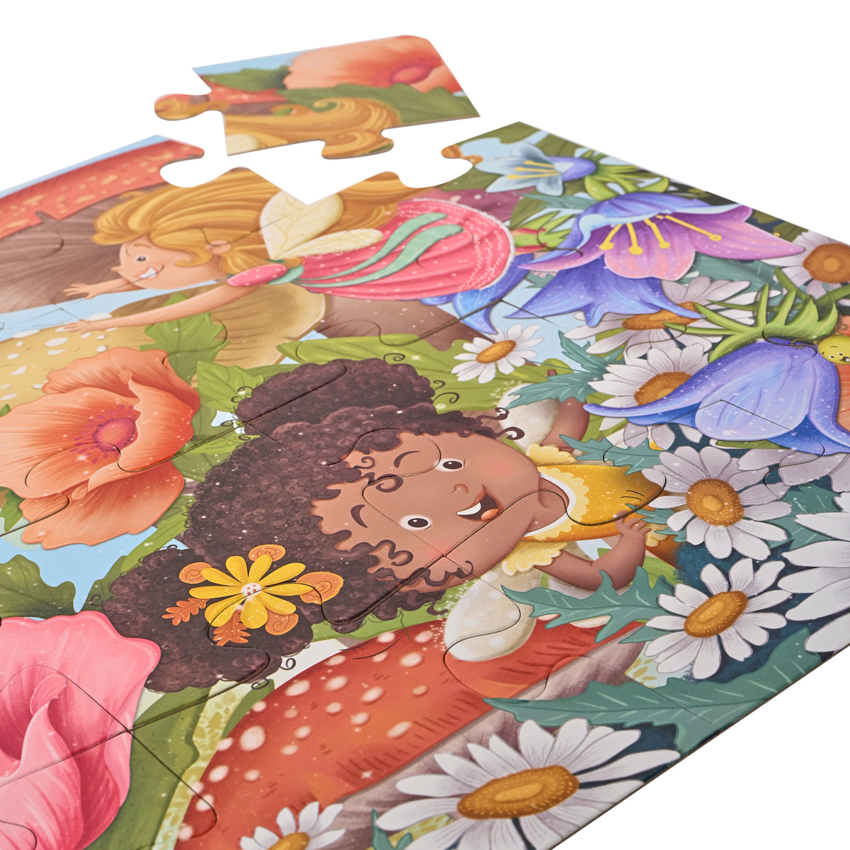 Fairy Garden 24 Pieces Giant Floor Puzzle