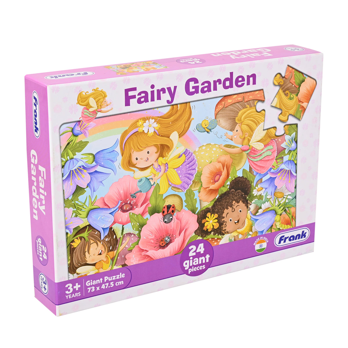 Fairy Garden 24 Pieces Giant Floor Puzzle