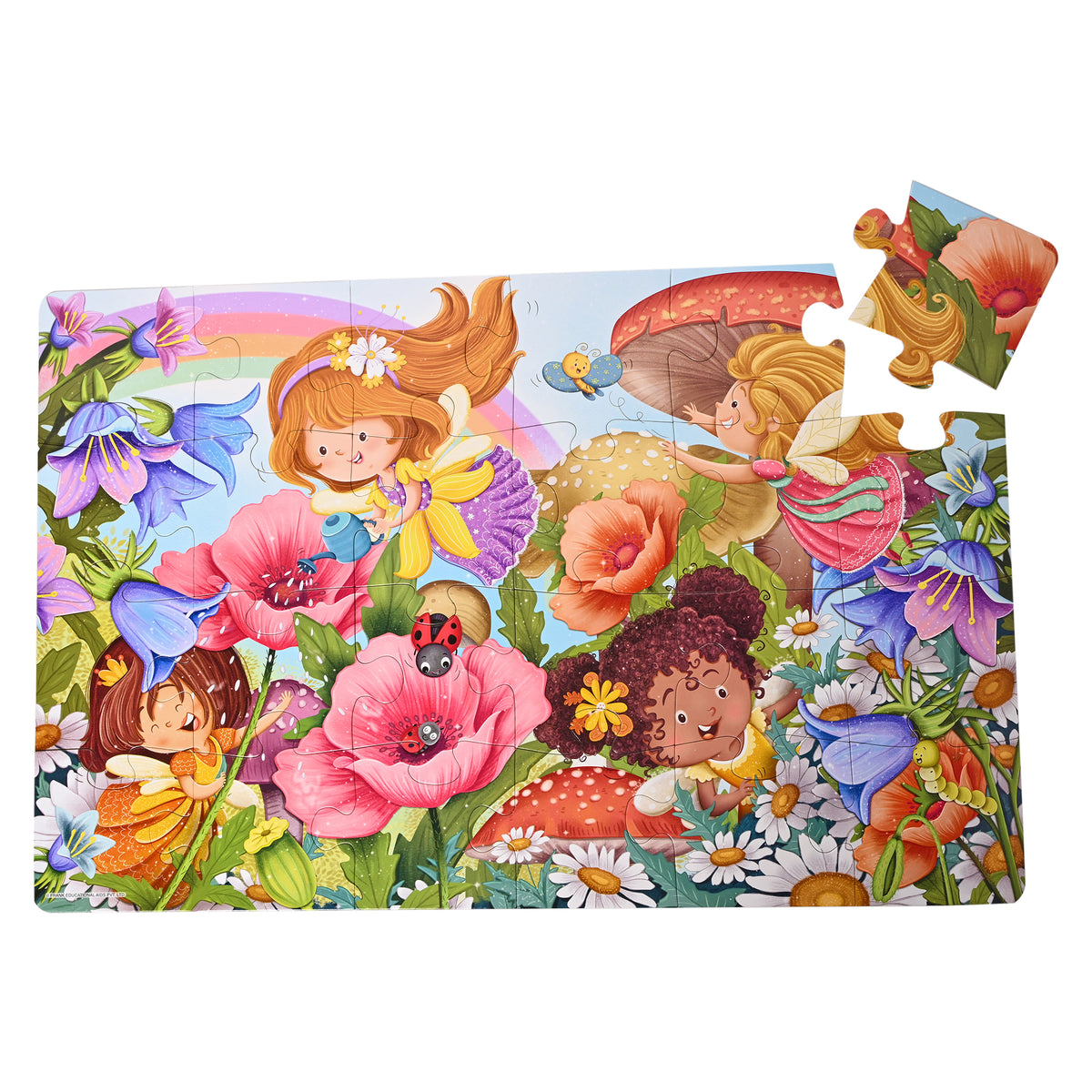Fairy Garden 24 Pieces Giant Floor Puzzle