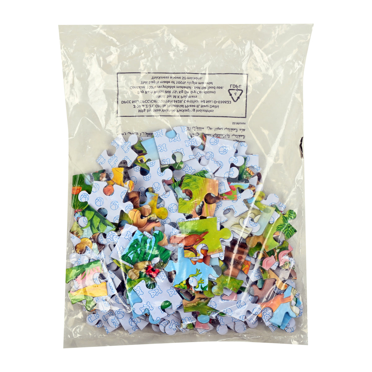 The Hare & The Tortoise/ The Three Little Pigs/ The Ugly Duckling 3 x 48 Pieces Puzzles
