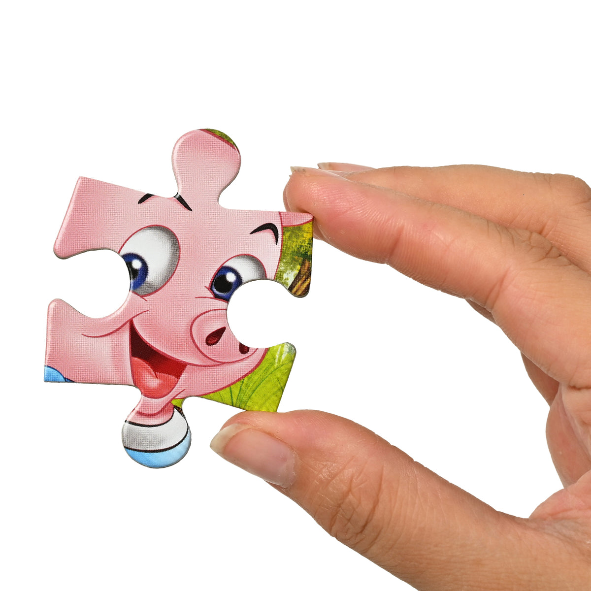The Hare & The Tortoise/ The Three Little Pigs/ The Ugly Duckling 3 x 48 Pieces Puzzles