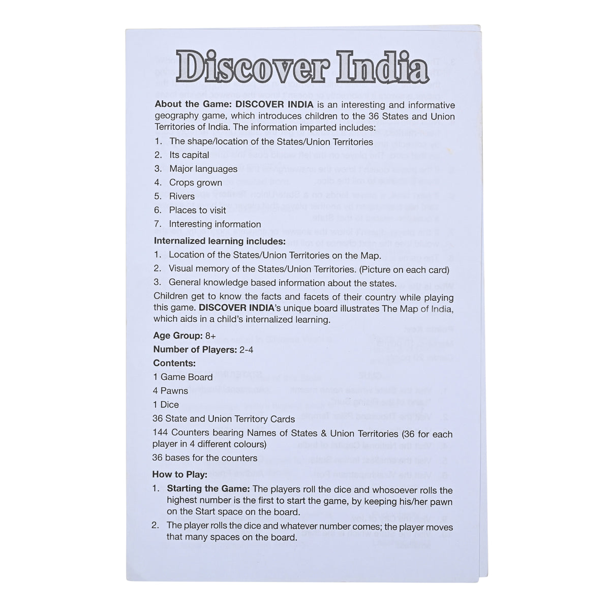 Discover India