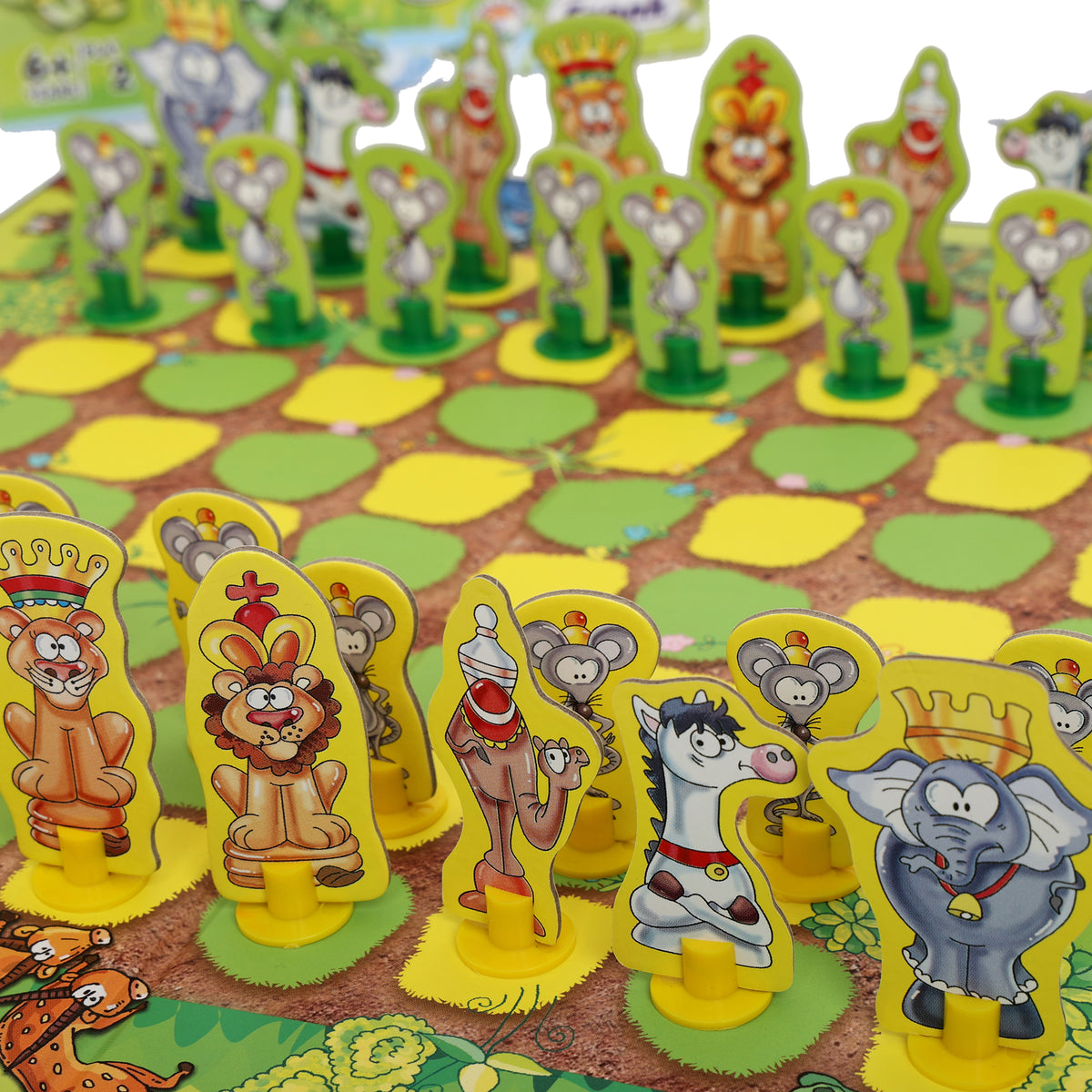 Jungle Chess